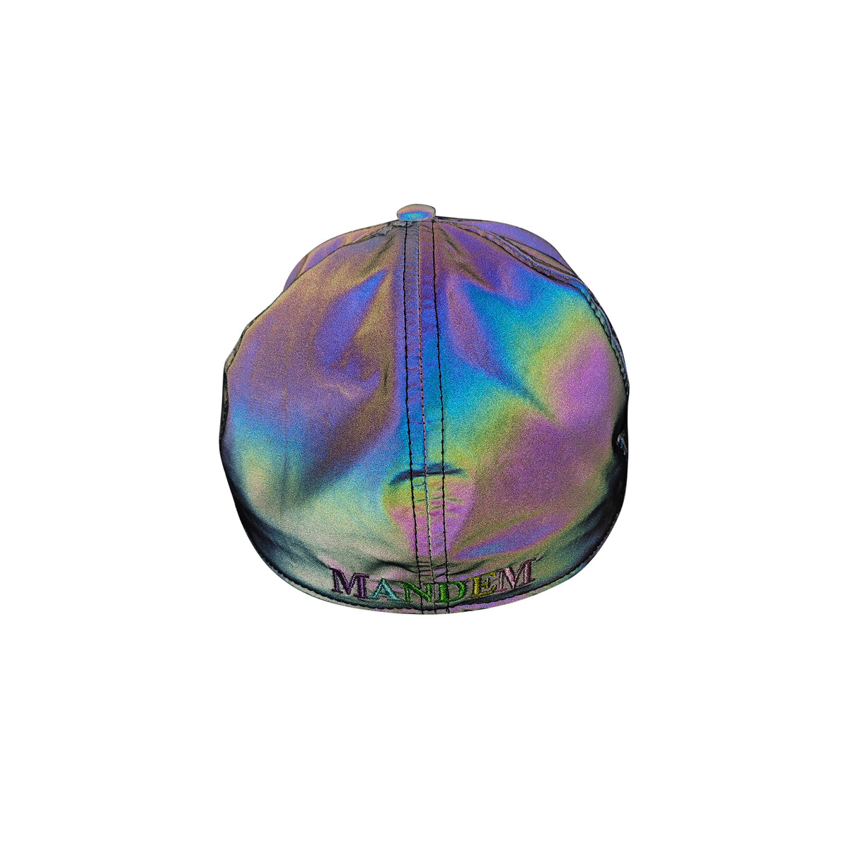 MANDEM Miami 3M Reflective Fitted Cap – MANDEM Official Webstore
