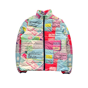 Open image in slideshow, MANDEM Essential Prepaid Debit Puffer Jacket (Multicolor)
