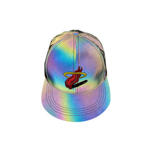 Load image into Gallery viewer, MANDEM Miami 3M Reflective Fitted Cap
