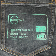 Load image into Gallery viewer, MANDEM Debit Denim Jeans (Blue Card)
