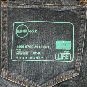 MANDEM Debit Denim Jeans (Blue Card)