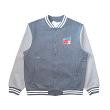 Load image into Gallery viewer, MANDEM Prepaid Debit Embroidered Letterman Jacket
