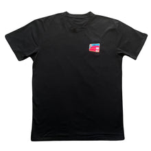Load image into Gallery viewer, MANDEM Embroidered Debit Tee (Black)
