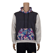 Load image into Gallery viewer, Transit:MANDEM Puzzle Camo Twill Pullover Hooded Sweatshirt
