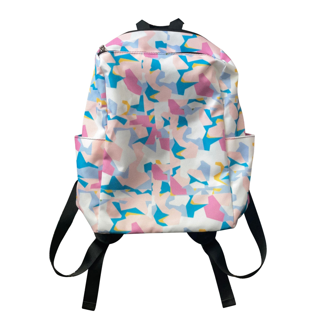 MANDEM Puzzle Camo Backpack (Away)