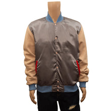 Load image into Gallery viewer, Transit:Mandem 808 Varsity Jacket
